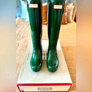 Tall Original Hunter Boots - gloss